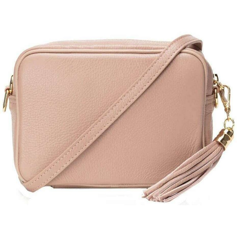 Elie Beaumont Crossbody Bag - Blush Pink