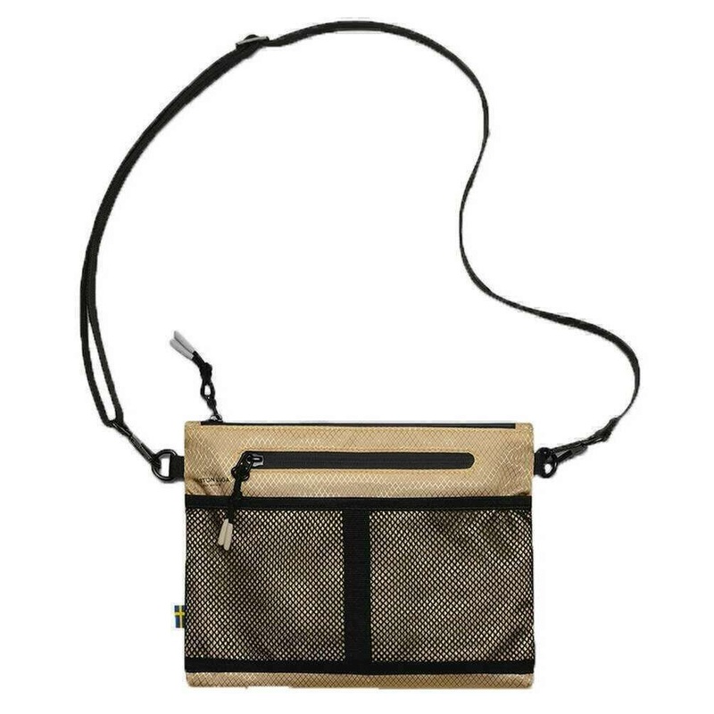 Gaston Luga Lightweight Crossbody Bag - Latte Beige