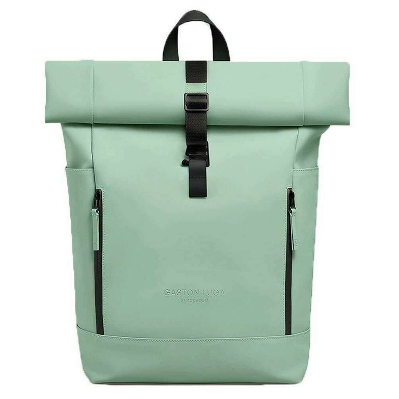 Gaston Luga Rullen 13" Backpack - Muted Mint Green