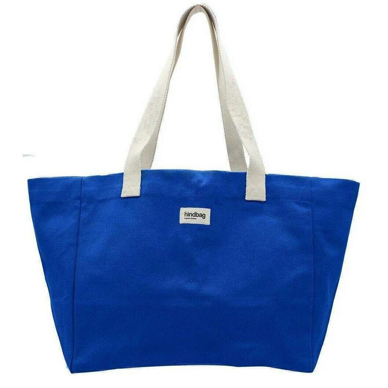 Hindbag Claude Beach Tote Bag - Electric Blue