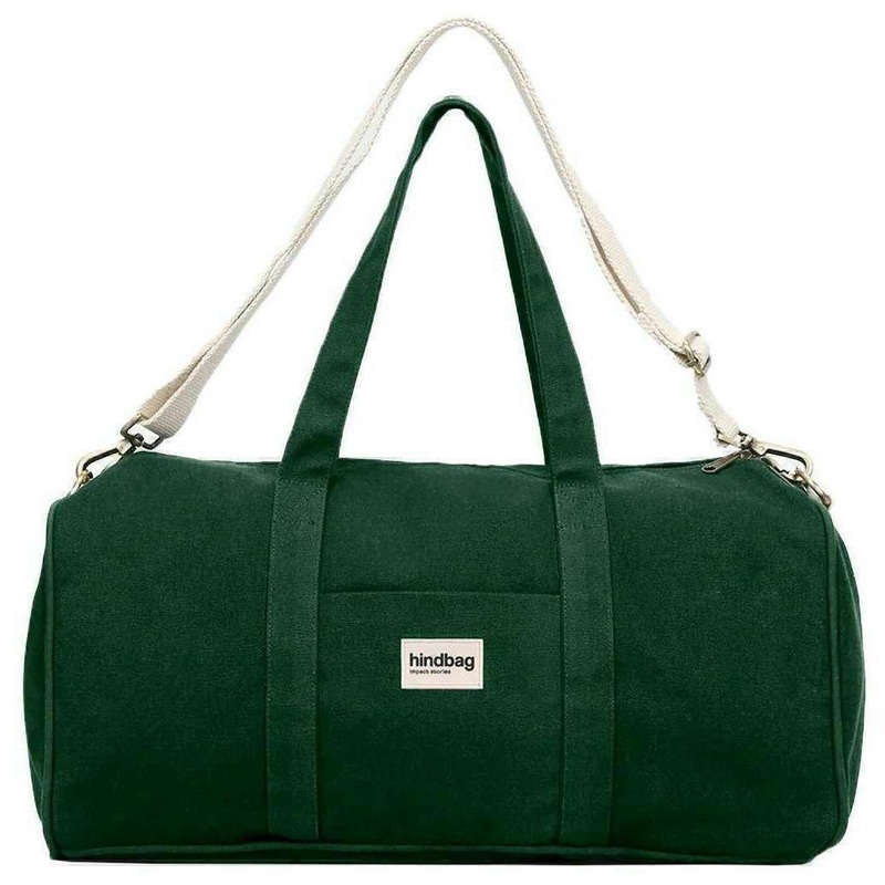 Hindbag Gabriel Weekend Bag - Forest Green
