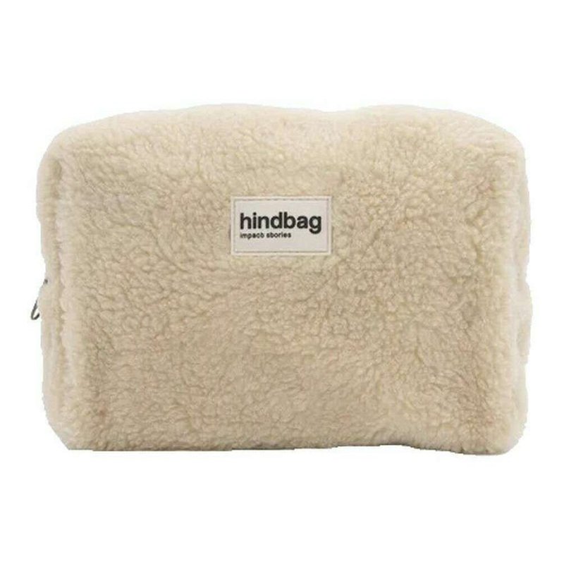 Hindbag Leon Toiletry Bag - Teddy Beige