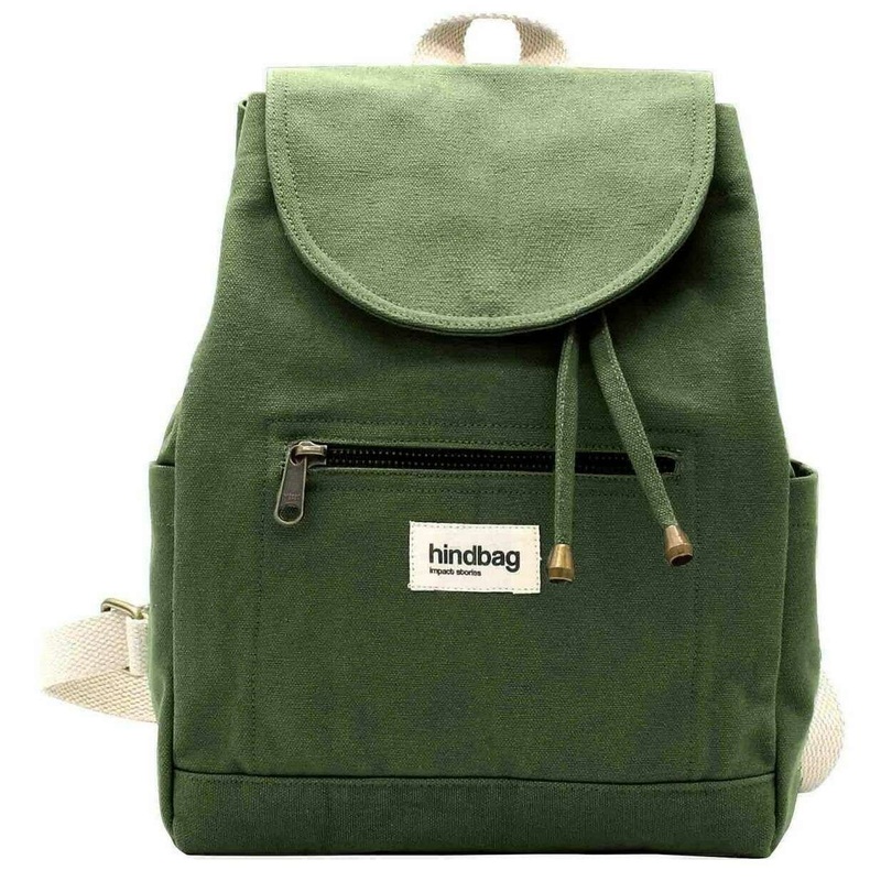 Hindbag Mini Eliot Small Backpack - Olive Green