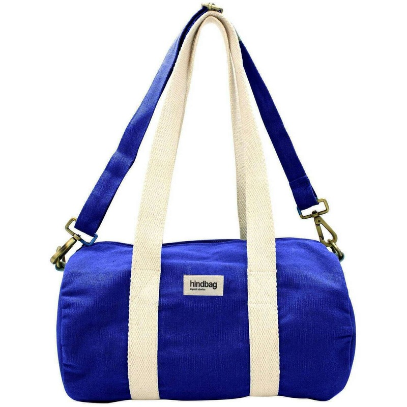 Hindbag Mini Simon Small Duffle Bag - Electric Blue