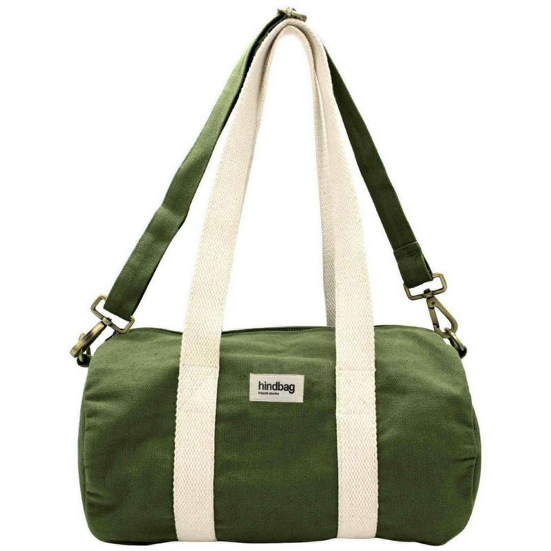 Hindbag Mini Simon Small Duffle Bag - Olive Green