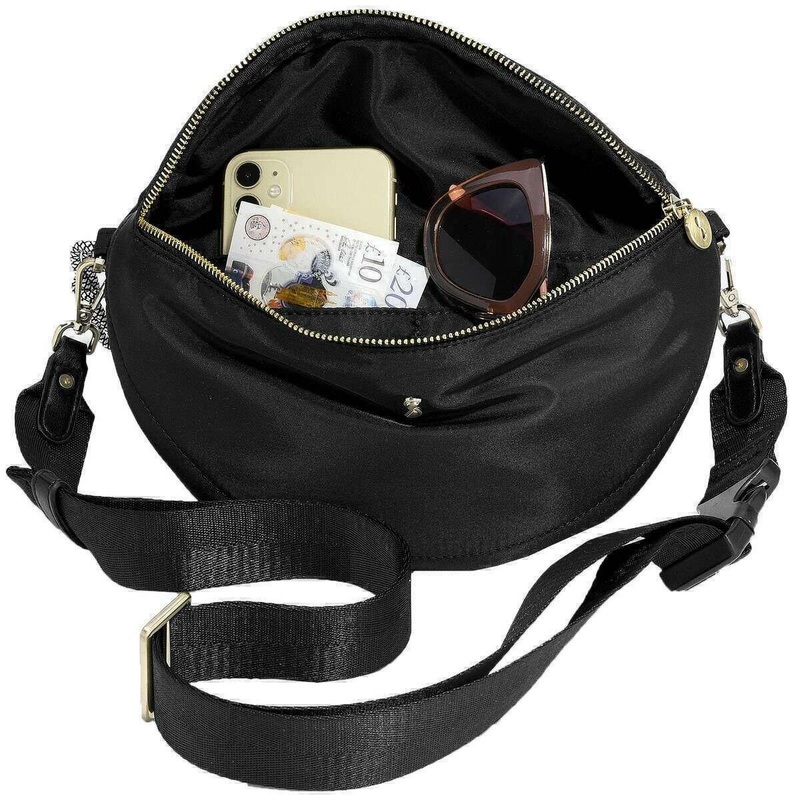 Stackers Bum Bag - Black