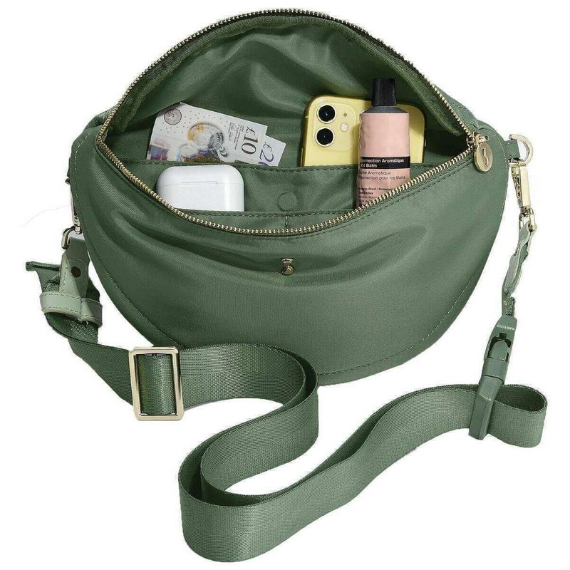 Stackers Bum Bag - Green
