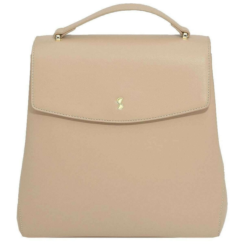 Stackers Small Backpack - Camel Beige