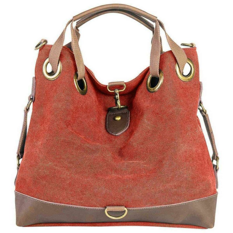 ZEDE Montparnasse Shoulder Bag - Corail Orange