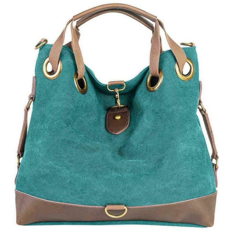ZEDE Montparnasse Shoulder Bag - Vert Green