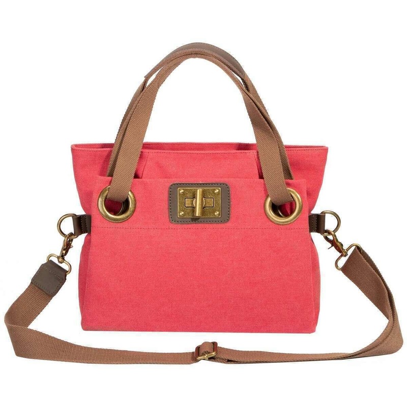 ZEDE Pont Des Arts Mini Cross Body Bag - Framboise Pink