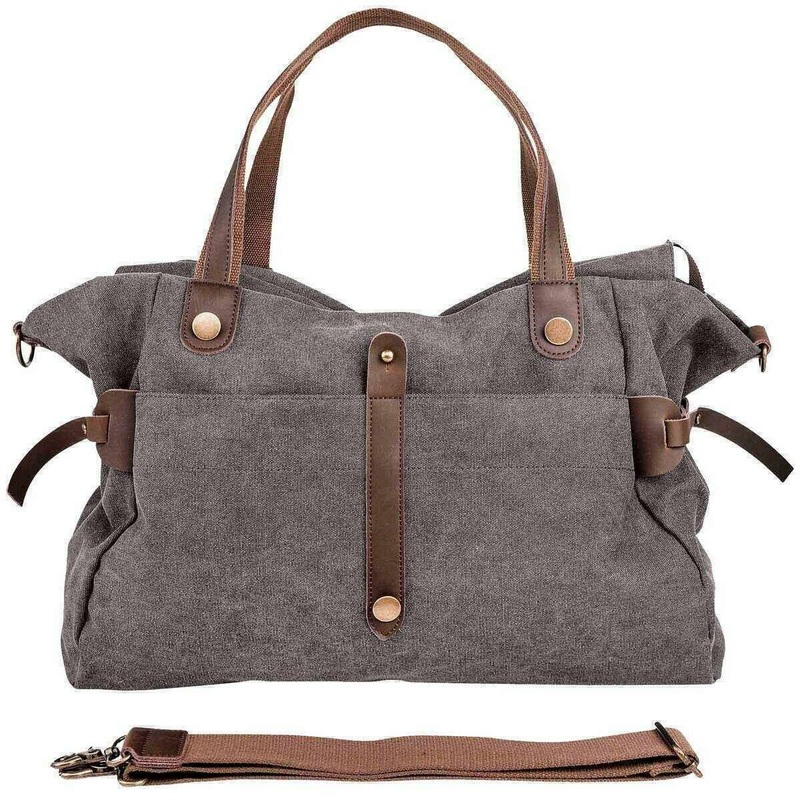 ZEDE Saint Lazare Weekend Bag - Gris Grey