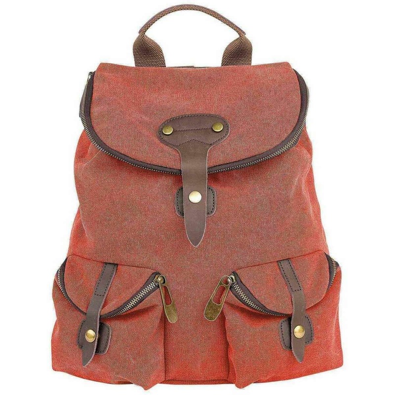 ZEDE Saint Paul Backpack - Corail Orange