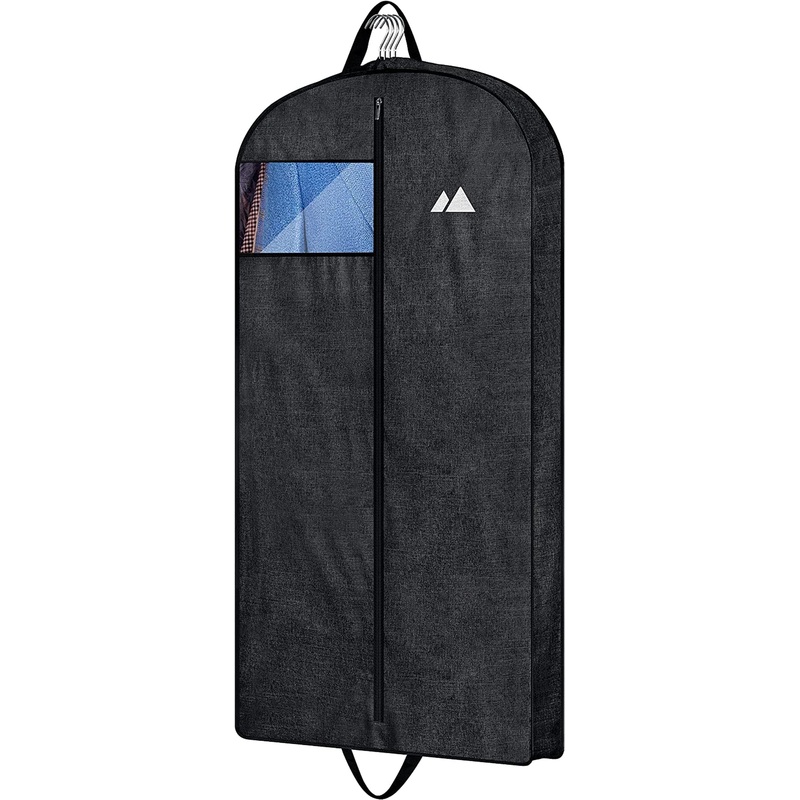 43" Waterproof Oxford Fabric Travel Garment Bags for Suit
