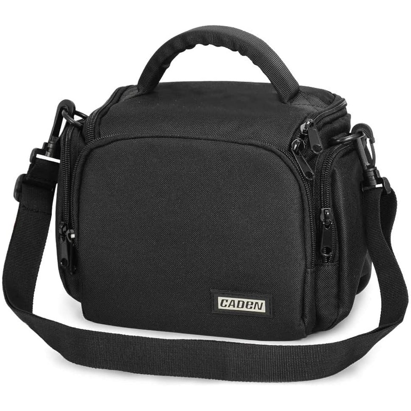 Camera Bag Shoulder Crossbody Bag for SLR/DSLR Mirrorless and Lenses