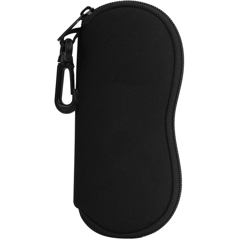 Moko Sunglasses Soft Case Ultra Light Neoprene Zipper Eyeglass Case for Men Women