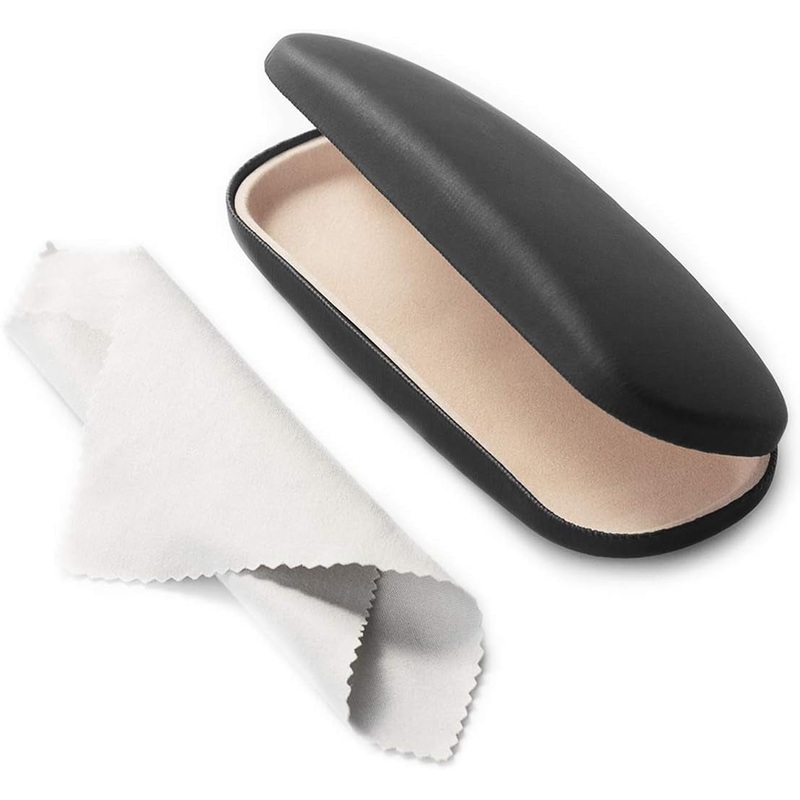 Raylove Unisex Hard Shell Eyeglasses Cases, Protective Case for Glasses