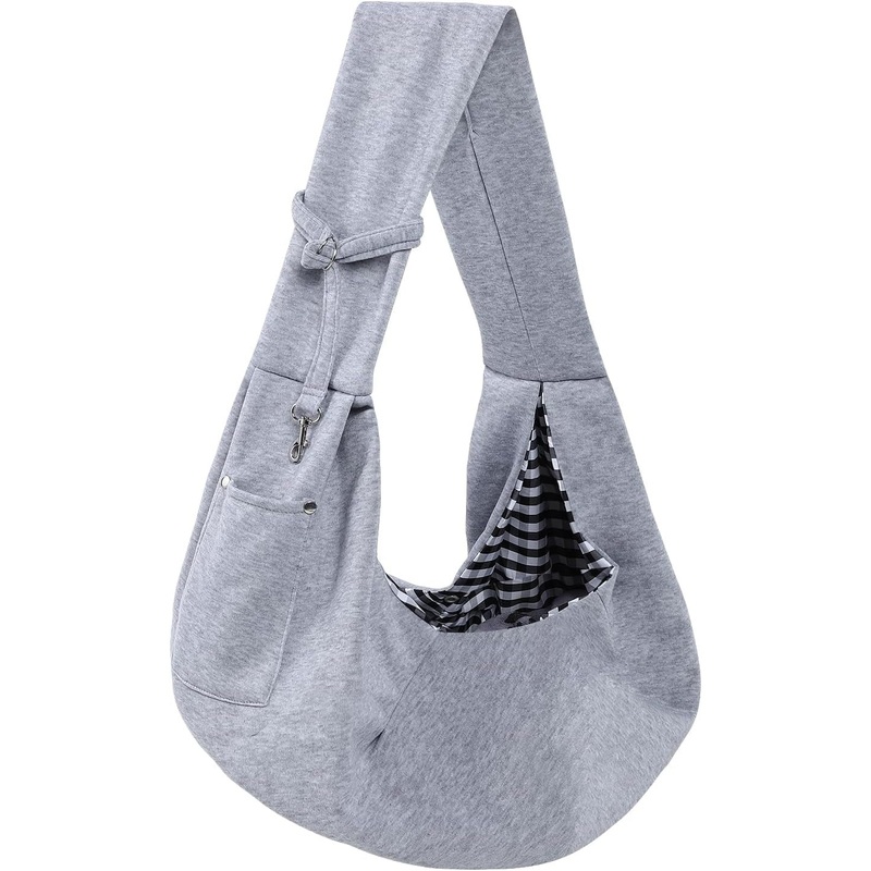 Reversible Pets Carrier Purse with Storage Pocket for Carry Small Dogs and Cats
