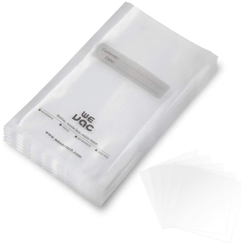 100-Pack 6x10 Inch Food Vacuum Sealer Bags, Heavy Duty BPA Free for Food Storage & Sous Vide