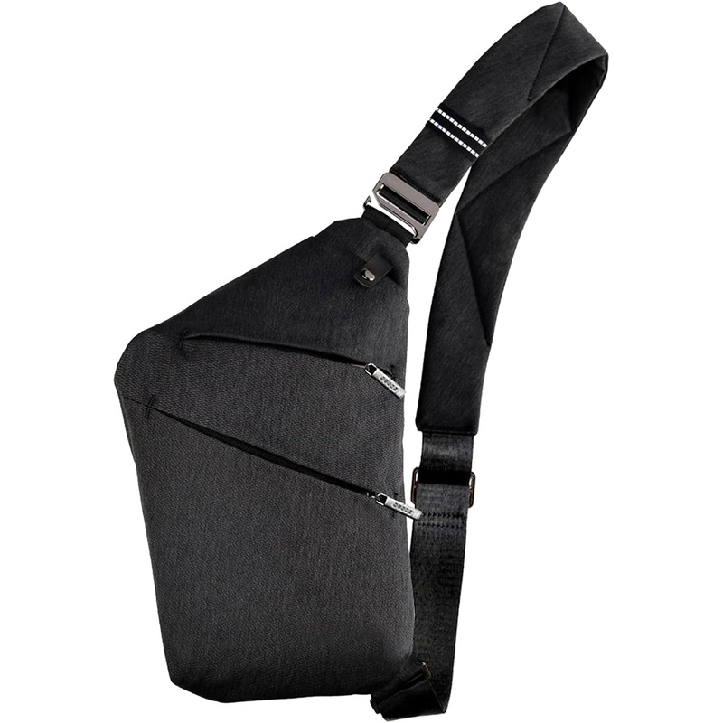 Antitheft Shoulder Crossbody Sling Bag for Men & Women