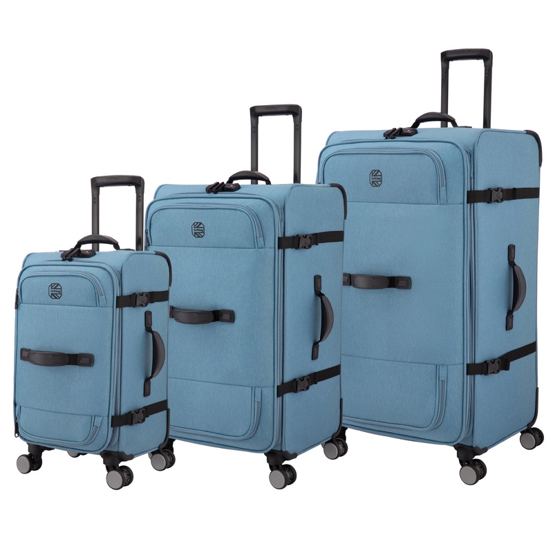 BRITBAG Orkney Trunk - 3pc Set (Lady Tritex)