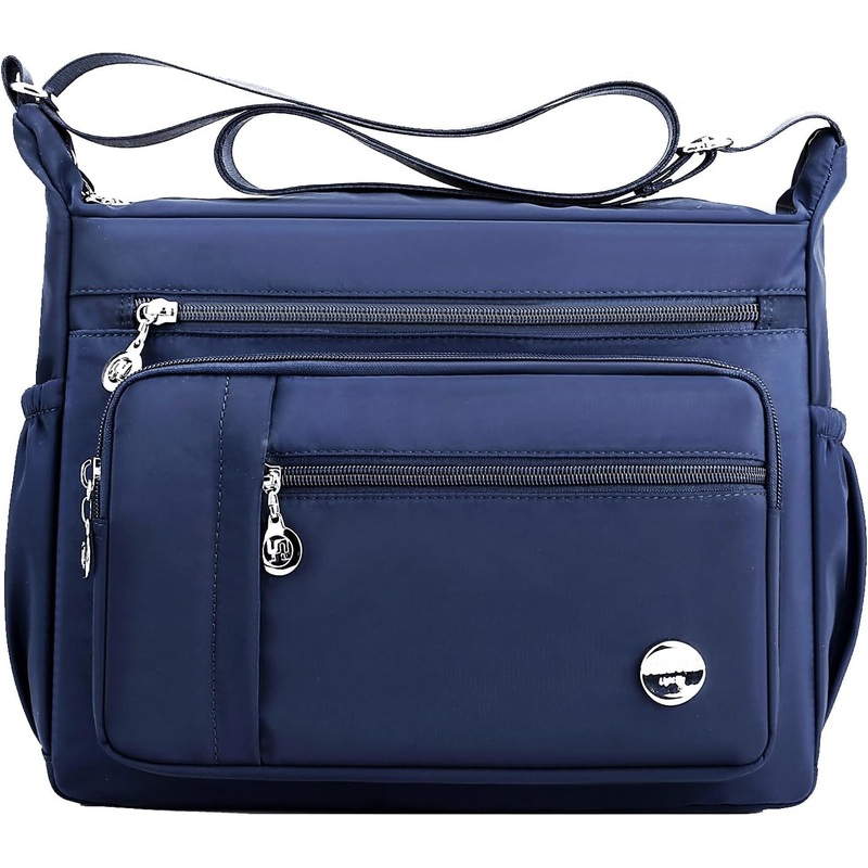Crossbody Bag for Women, Multiple Pockets Shoulder Handbag with adjustable strap
