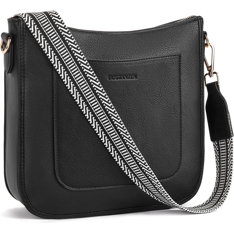 Crossbody Hobo Bags for Women, Handbags with Adjustable Guitar Strap
