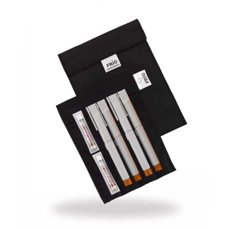 Frio Case Large Pen Insulin Wallet - Black