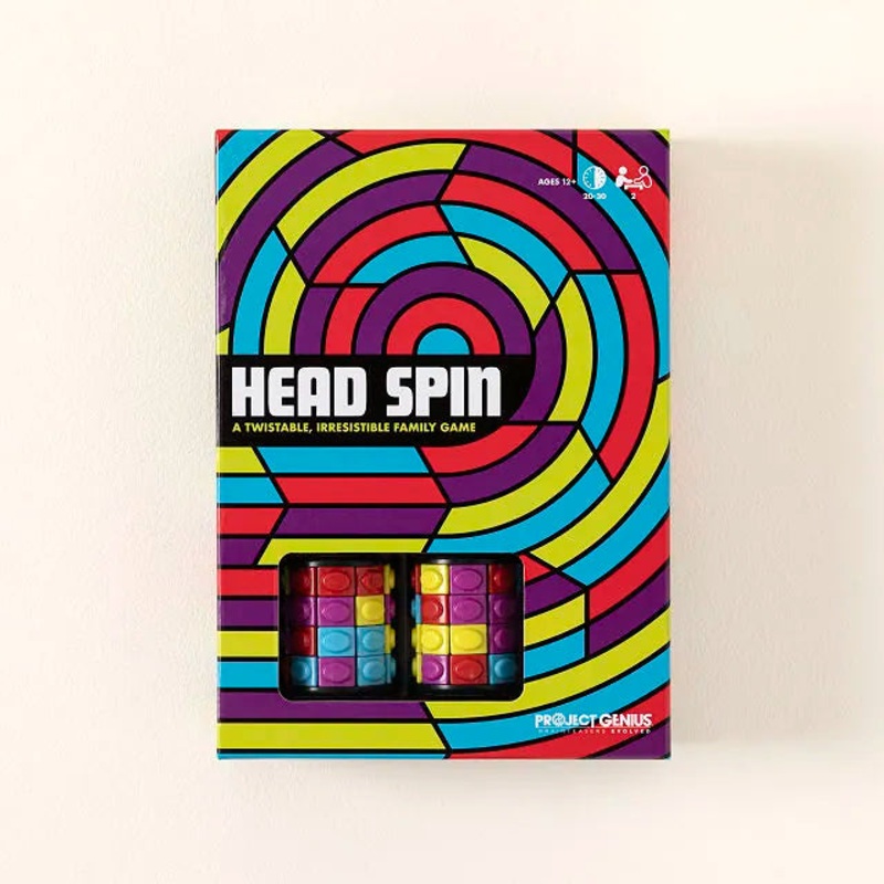 Head Spin: A Dueling Brainteaser Game