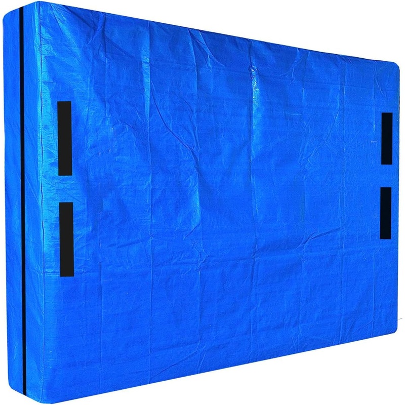 Heavy Duty Mattress Bags for Moving with Handles & Zipper, Extra Thick Mattress Storage Bag, Queen
