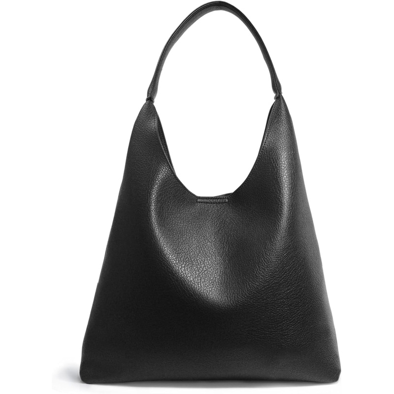 Hobo Bags for Women Vegan Leather Shoulder Handbag Slouchy Tote Purses