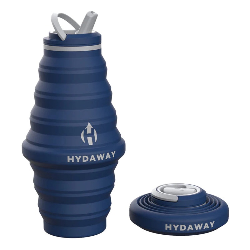 Hydaway Collapsible Water Bottle with Spout 25OZ - Seaside