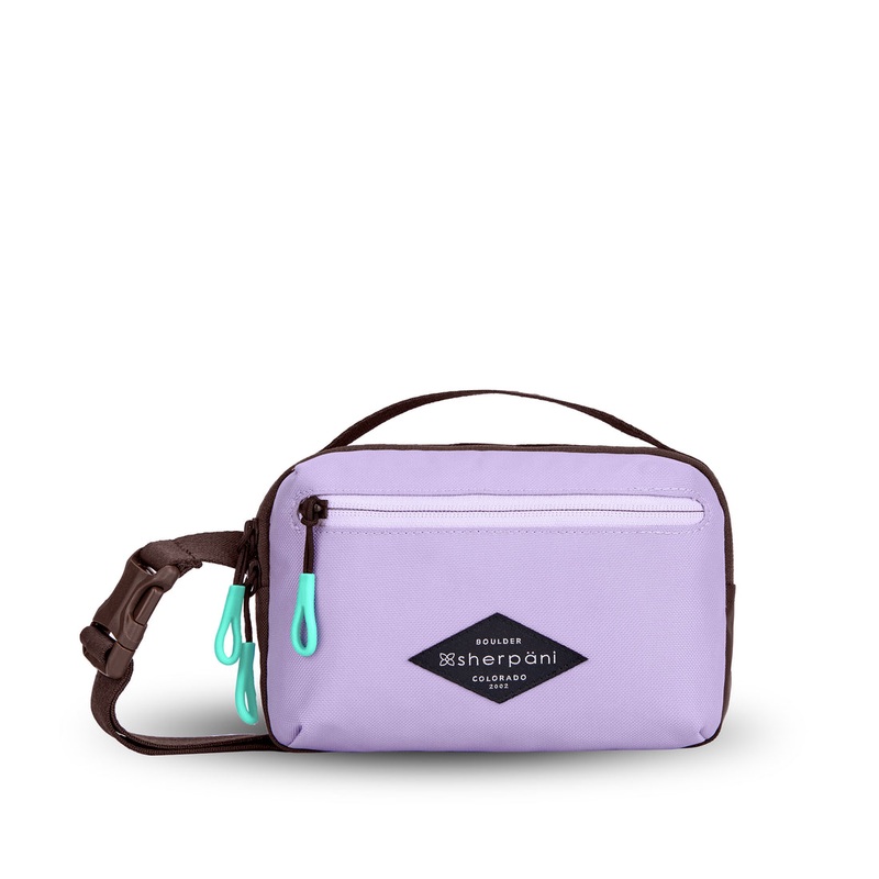 Sherpani Hyk Hip Pack - Lavender
