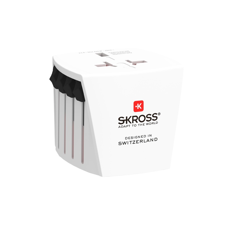 SKROSS - World Adapter 2-Pole Travel Plug (MUV Micro)
