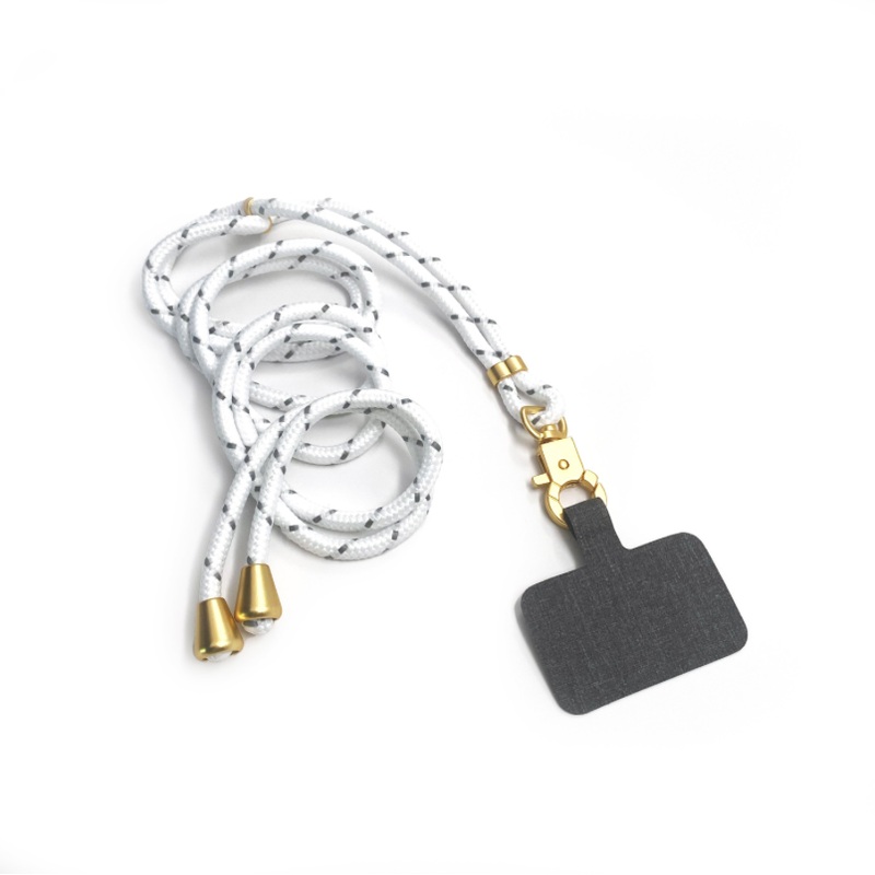 Tech Candy The Hookup Phone Lanyard - White