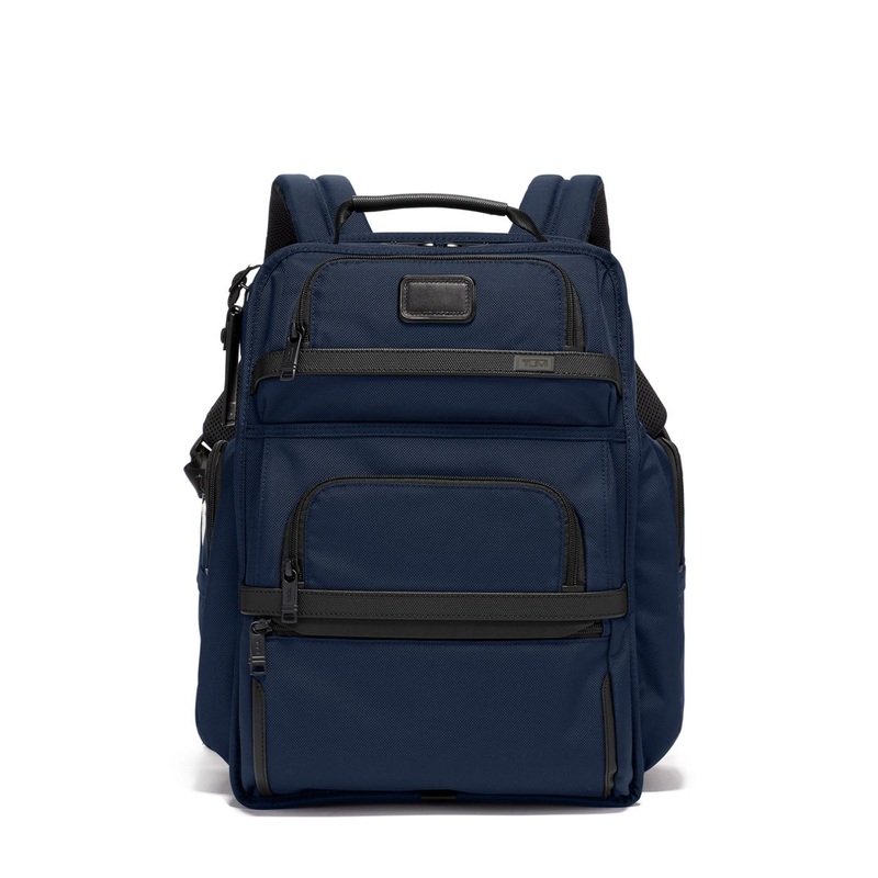 TUMI Alpha 3 Brief Pack - Navy
