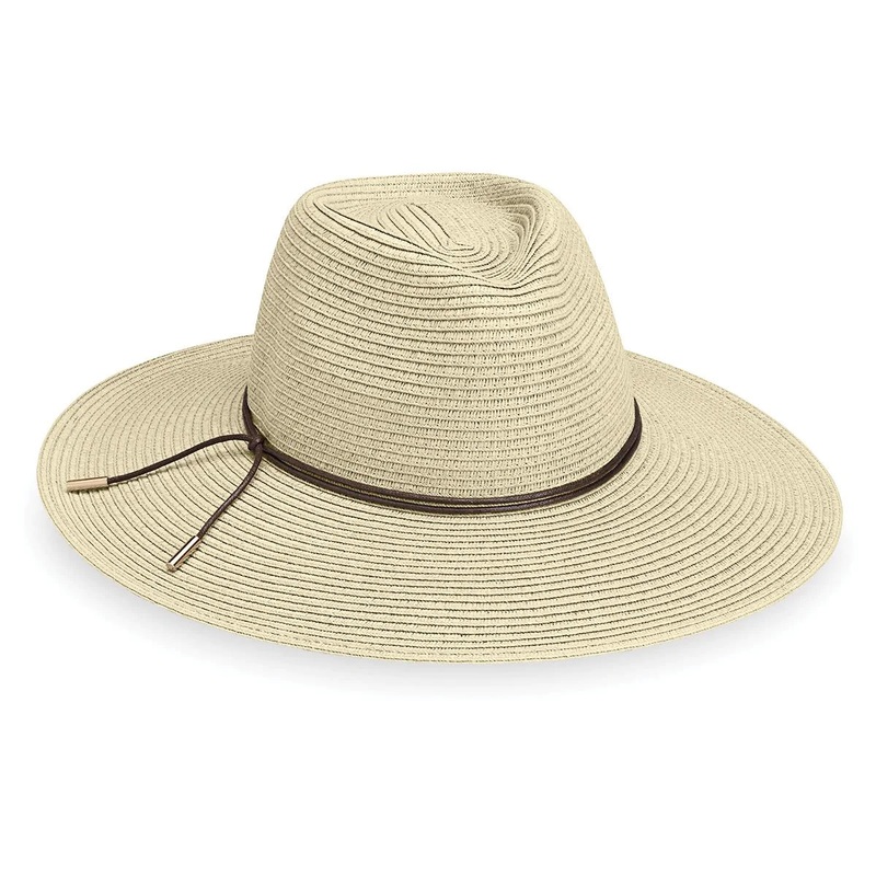 Wallaroo Montecito Packable Sun Hat UPF 50+ - Natural