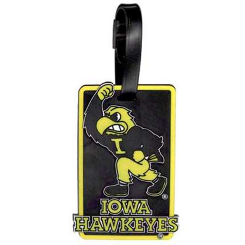 Aminco Soft Bag Tag - University Of Iowa