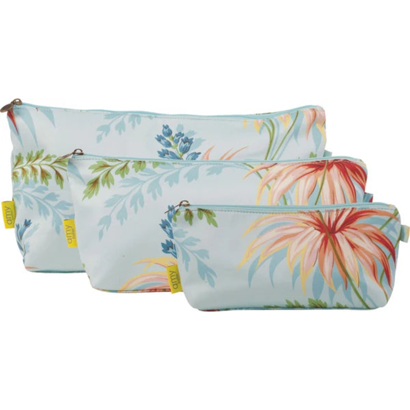 Amy Butler Large Cosmetic Bag  -  Paradise