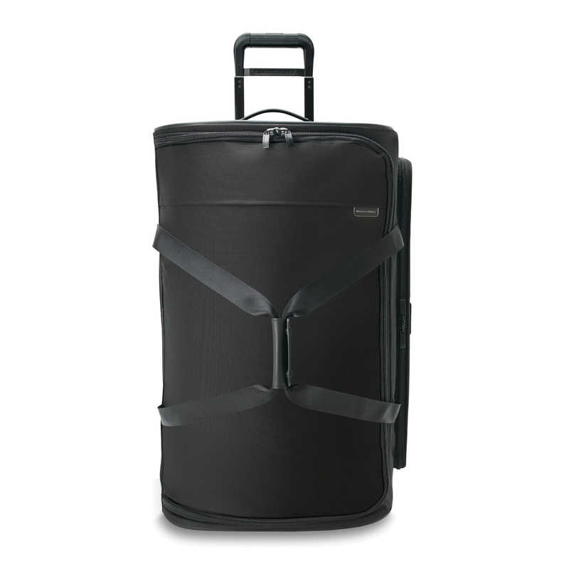 Briggs & Riley Baseline Large Two-Wheel Duffle - Black