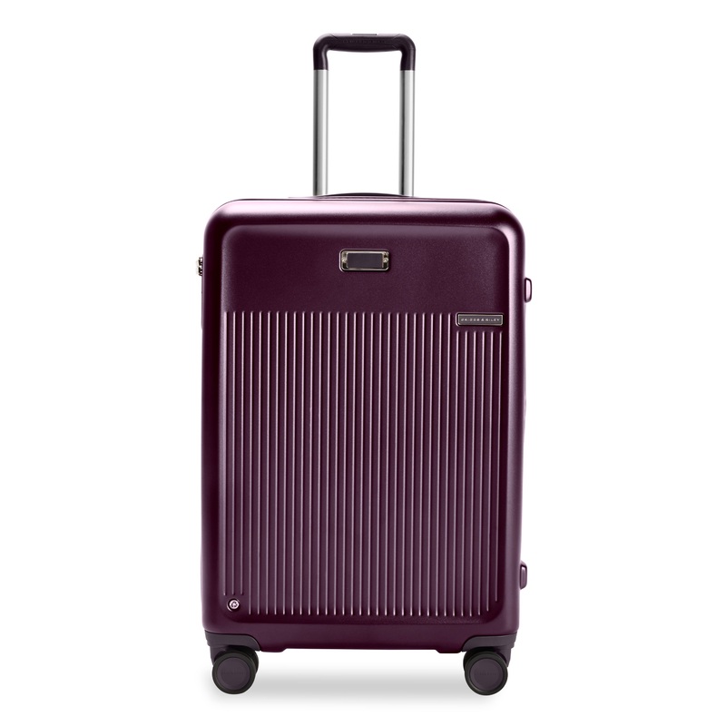 Briggs & Riley Sympatico 3.0 Medium 27" Expandable Spinner - Plum