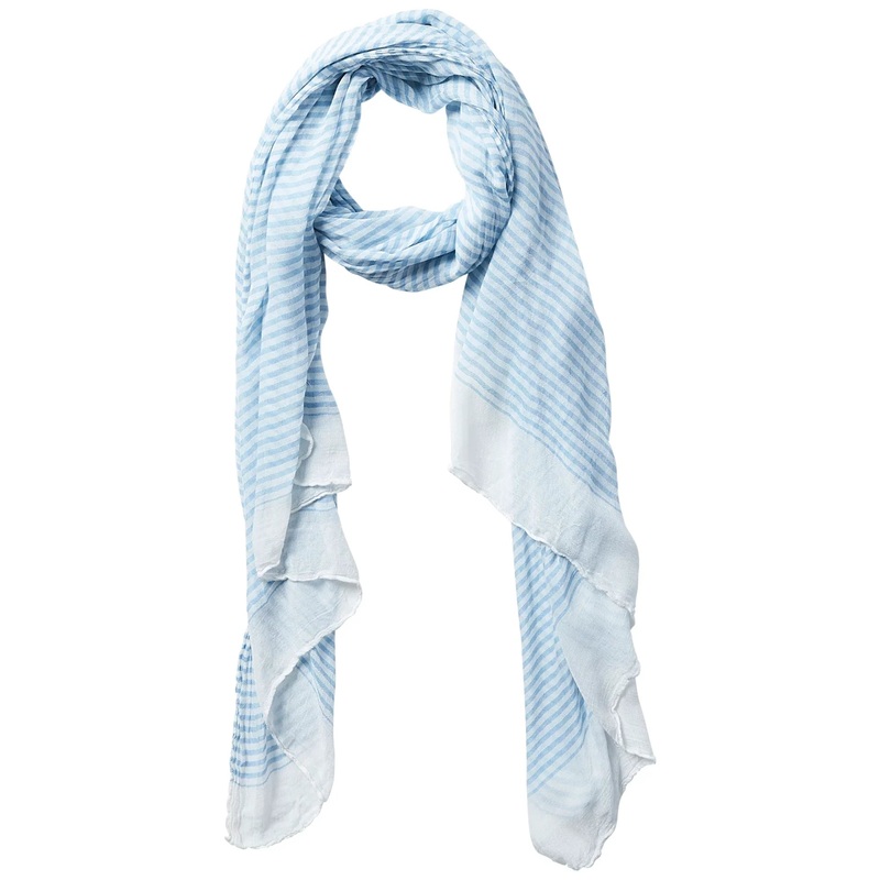 Bucky Classic Insect Shield Scarf - Blue Stripe
