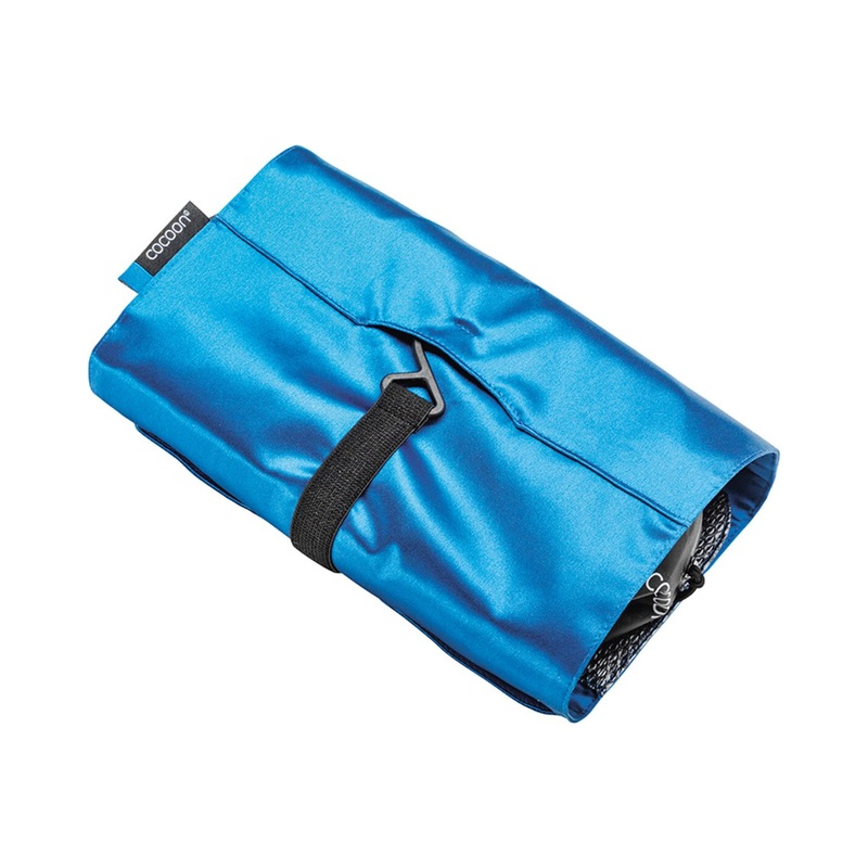 Cocoon Silk Hanging Toiletry Kit - Blue