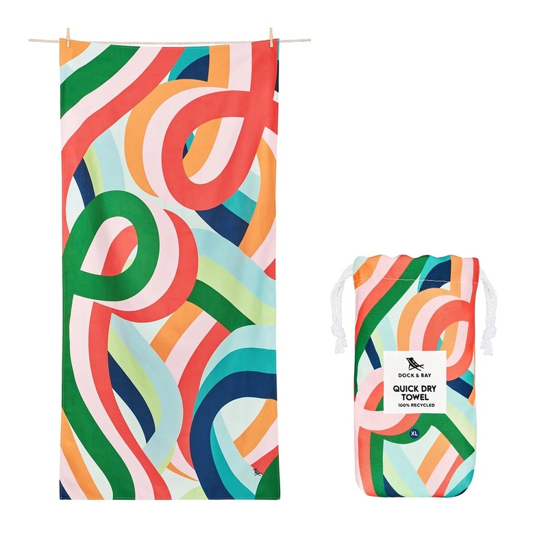 Dock & Bay Quick Dry Towels XL - Fruit Loops
