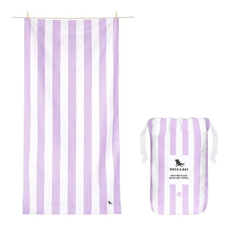 Dock & Bay Quick Dry Towels XL - Lombok Lilac