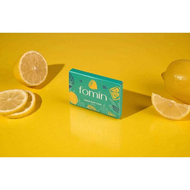 Fomin Hand Soap Sheets for Travel - Lemon