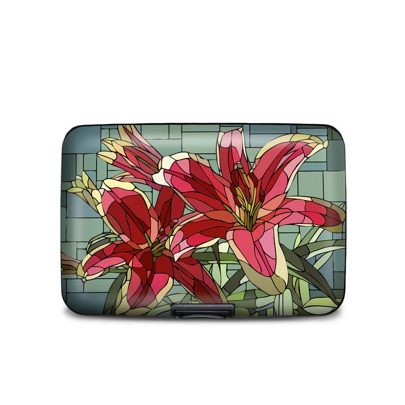 Monarque Art Glass Stargazer Armored Wallet