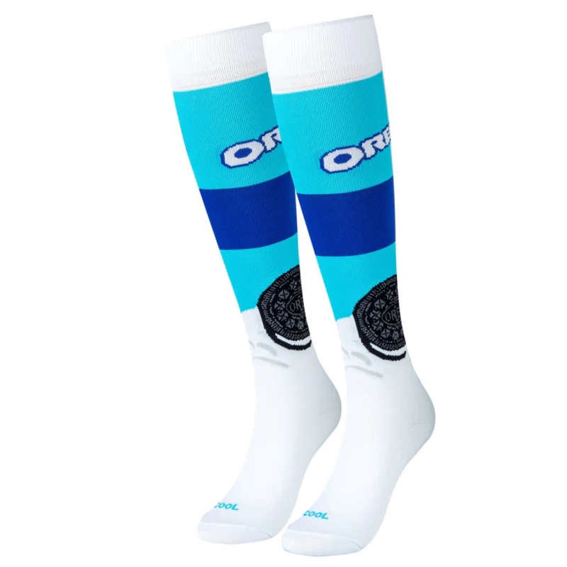 Odd Sox Oreo Compression Socks - Medium