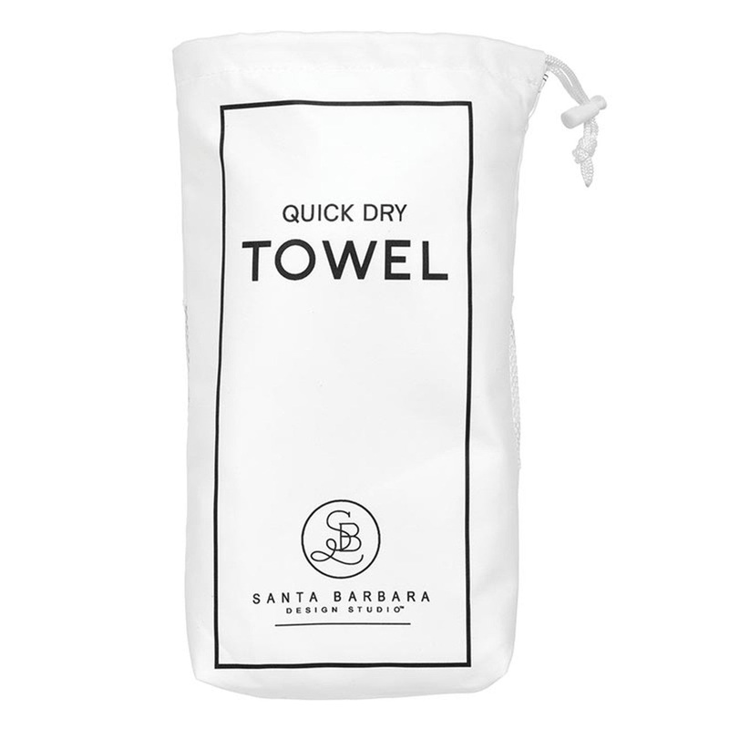 Quick Dry Large Microfiber Beach Towel RESERVED - White