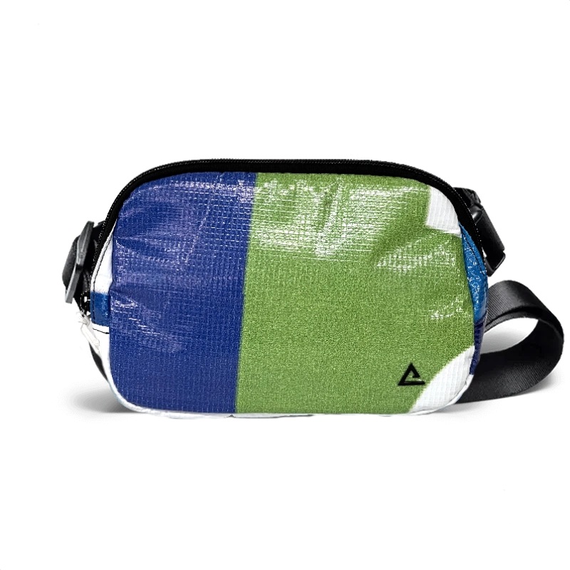 Rareform Zion Sling Bag - Green/Blue